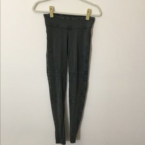 BP motto leggings. Size small.